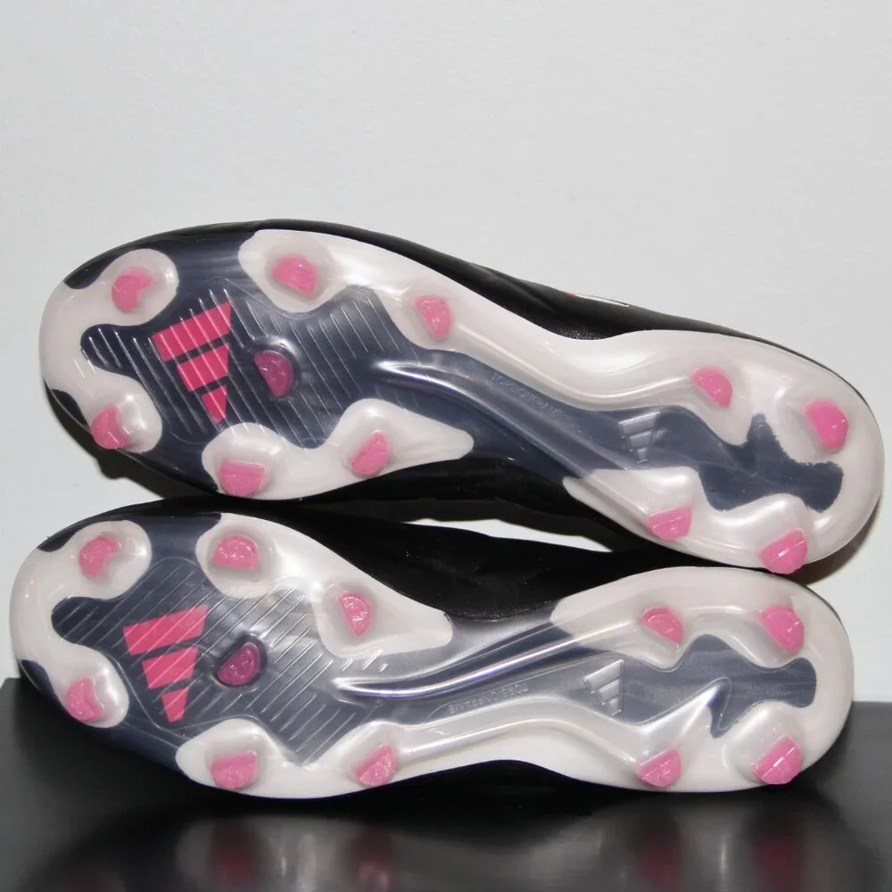 Adidas Copa Pure+ FG Soccer Cleats Men's 5 8.5 10 11.5 Black Pink